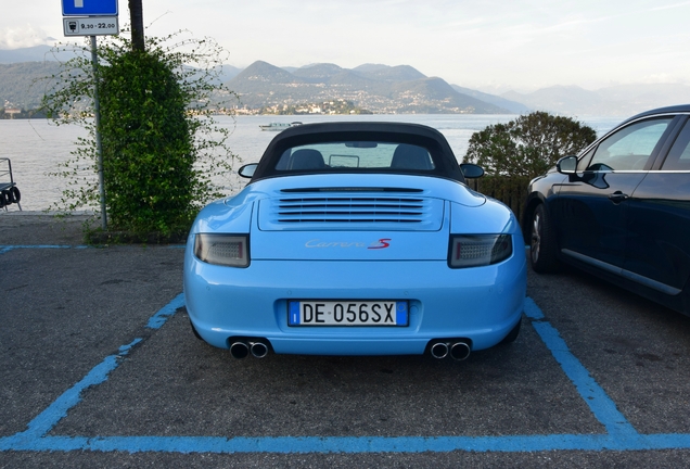 Porsche 997 Carrera 4S Cabriolet MkI