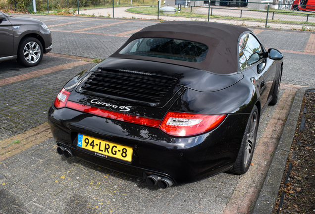 Porsche 997 Carrera 4S Cabriolet MkII