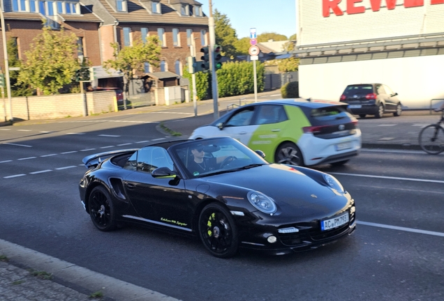Porsche 997 Turbo S Cabriolet 918 Spyder Edition