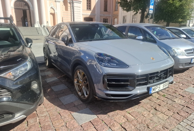 Porsche Cayenne Coupé Turbo GT MkI