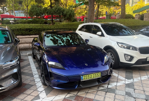 Porsche Taycan Turbo MkII