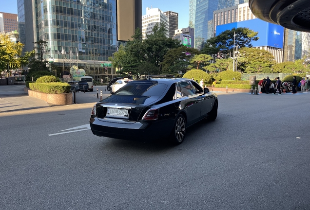 Rolls-Royce Ghost 2021