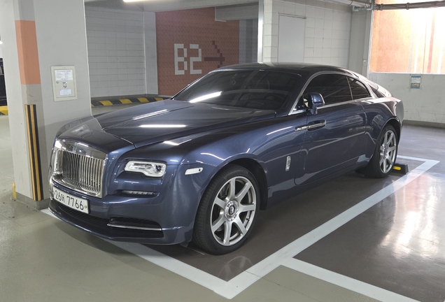 Rolls-Royce Wraith Series II