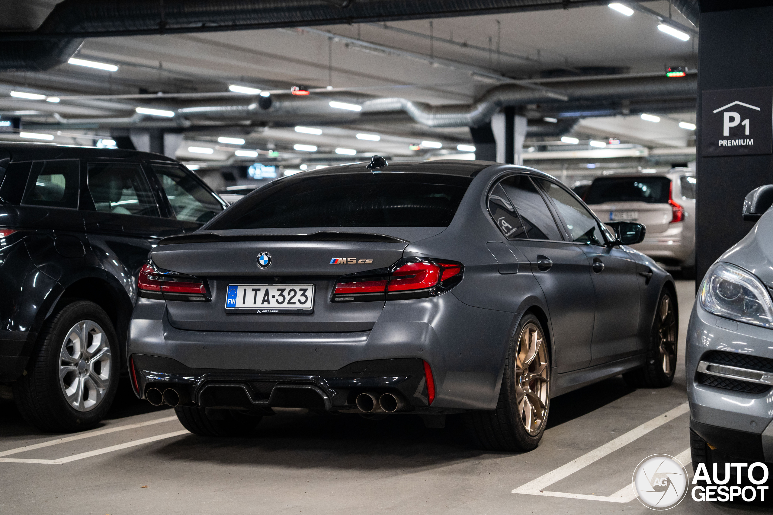 BMW M5 F90 CS