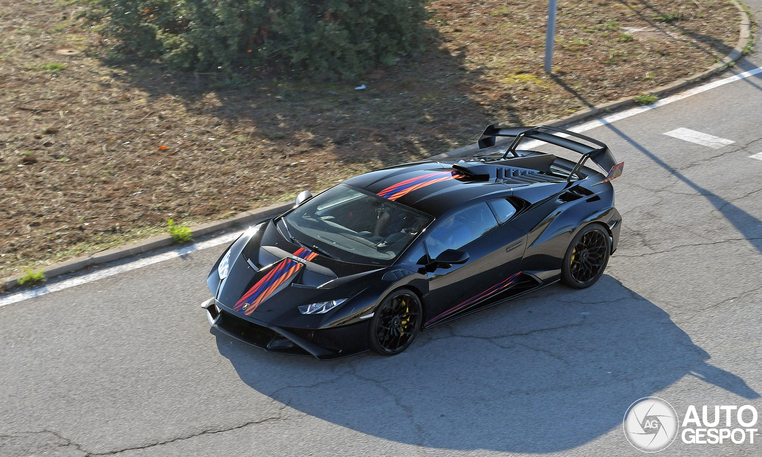 Lamborghini Huracán LP640-2 STO