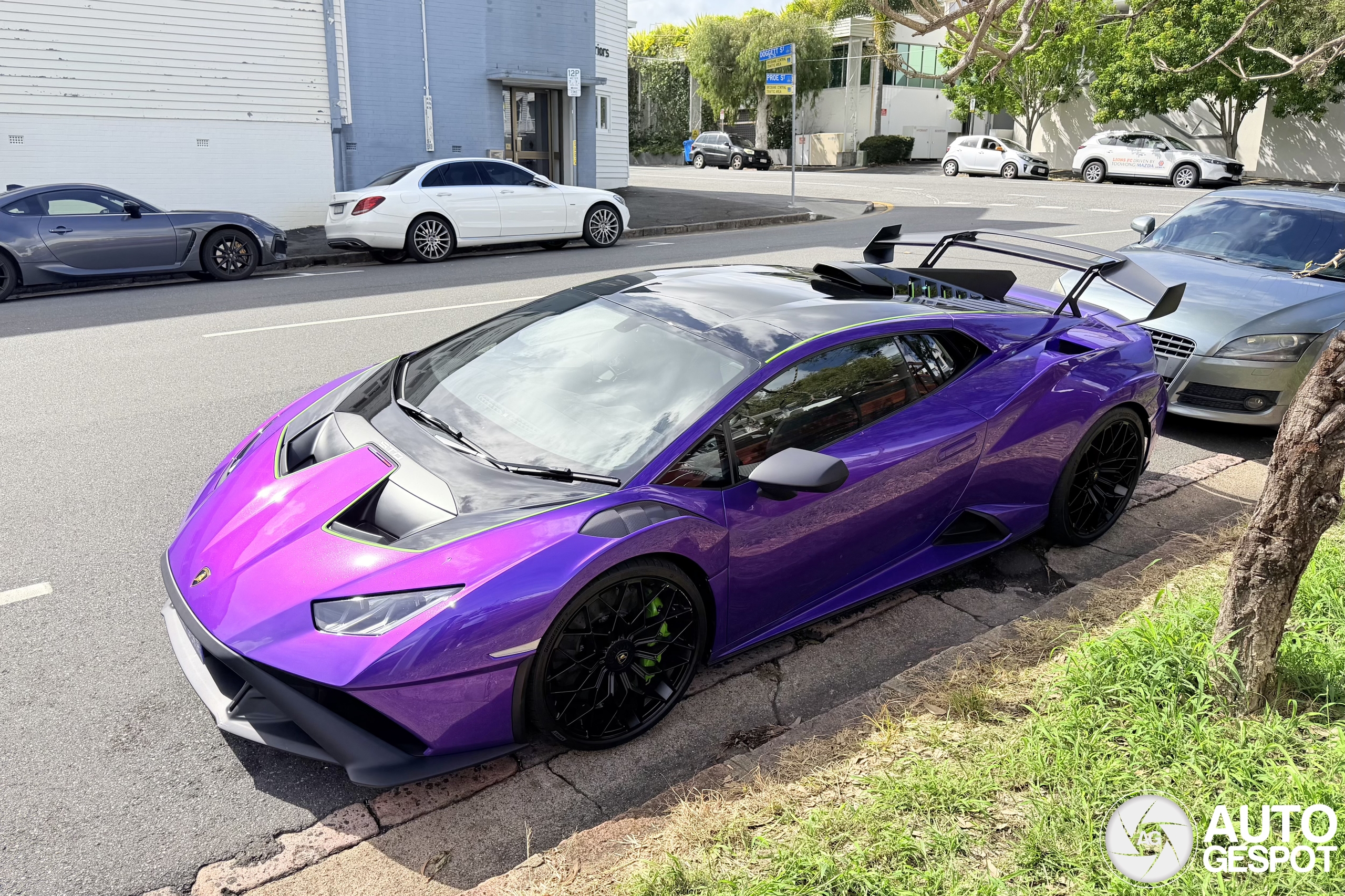 Lamborghini Huracán LP640-2 STO