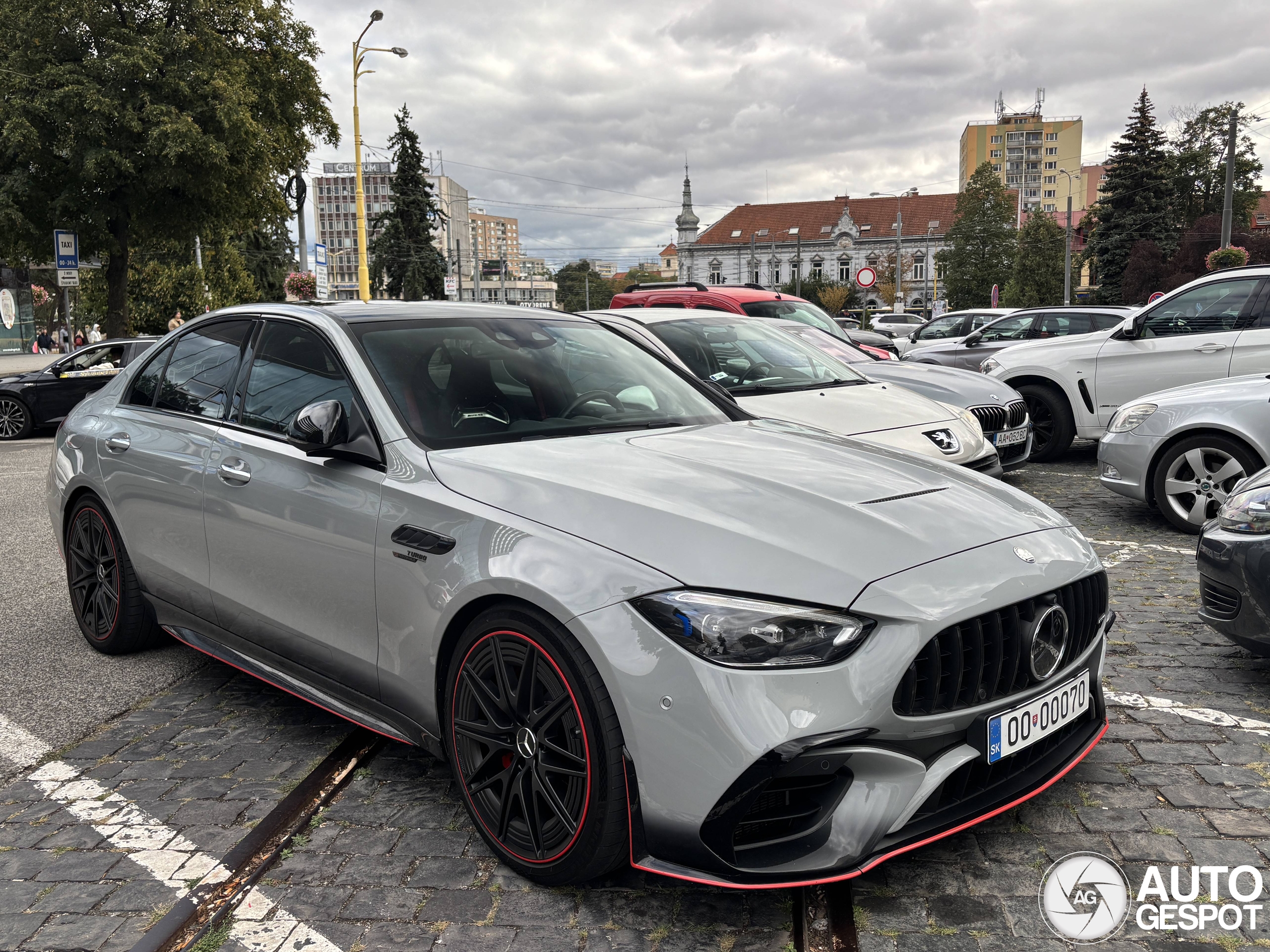 Mercedes-AMG C 63 S E-Performance W206 F1 Edition