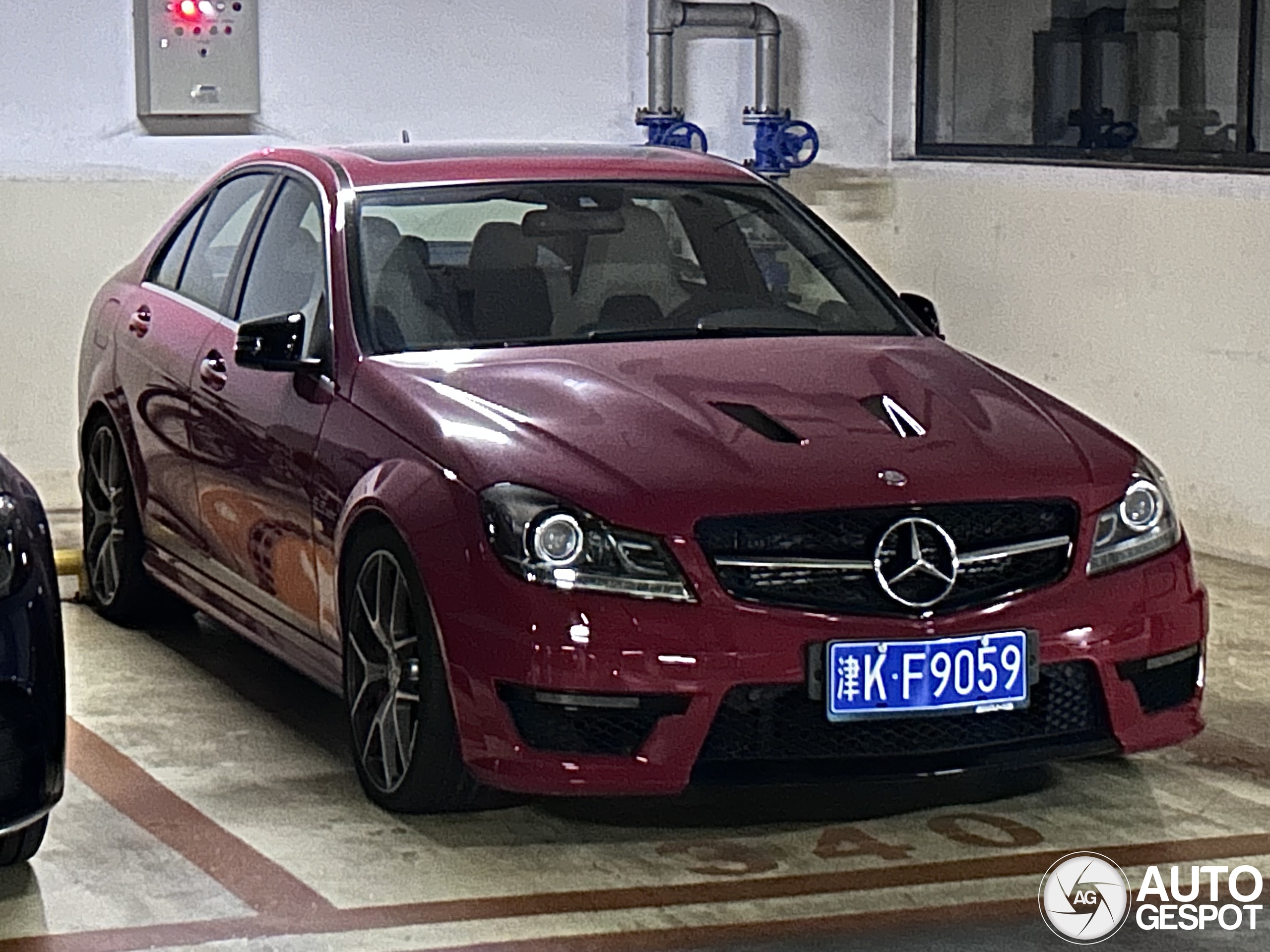 Mercedes-Benz C 63 AMG Edition 507