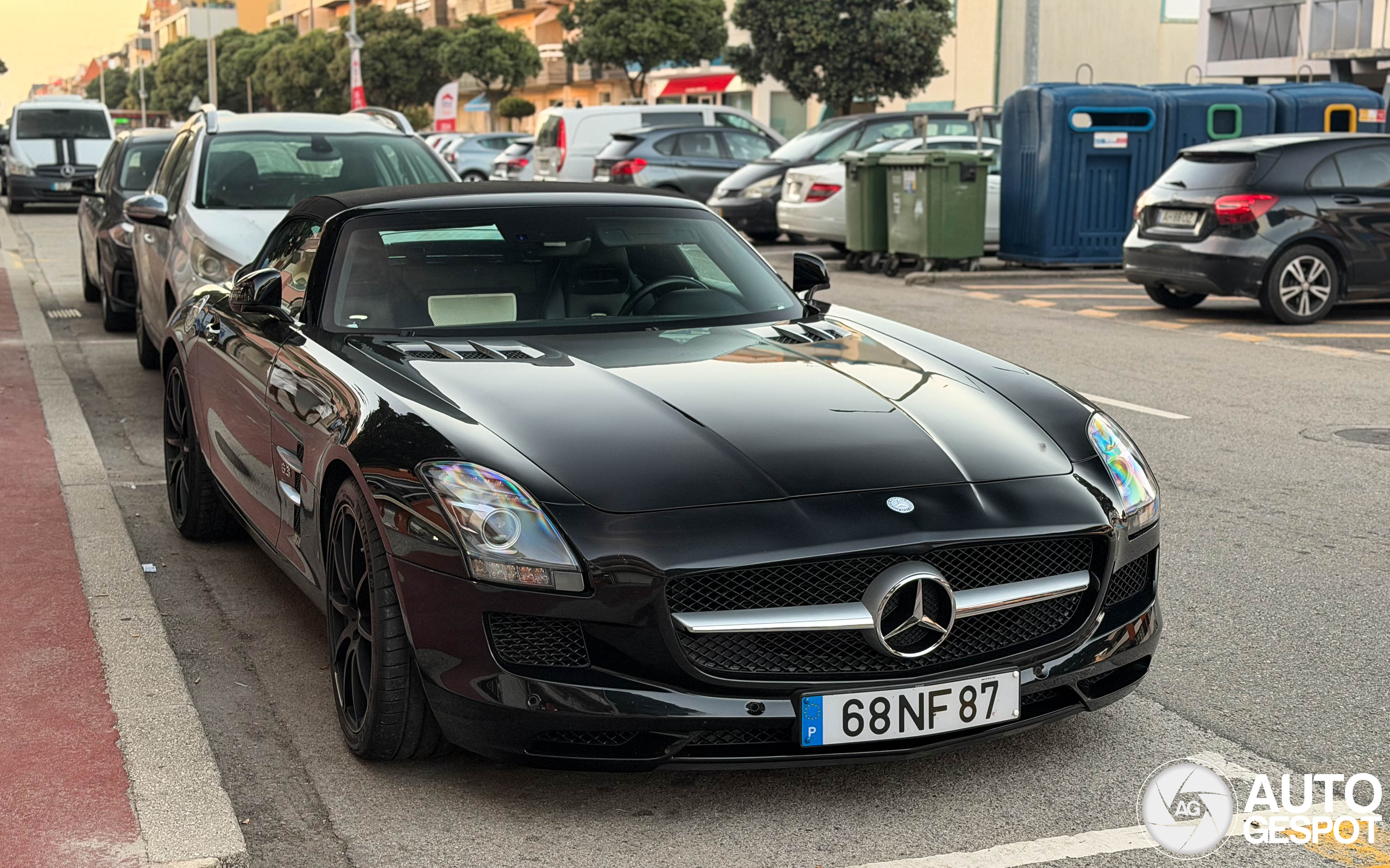 Mercedes-Benz SLS AMG Roadster
