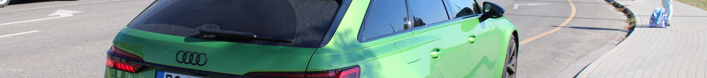 Audi RS6 Avant C8
