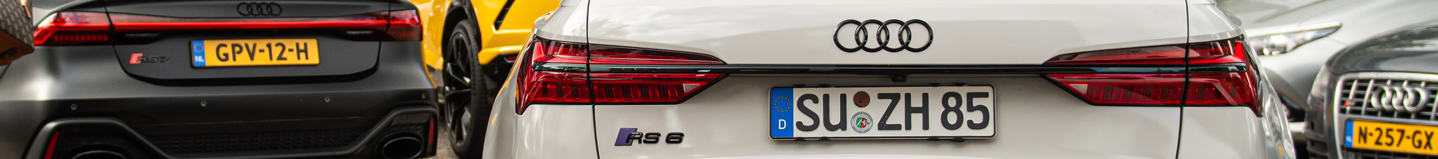 Audi RS6 Avant C8