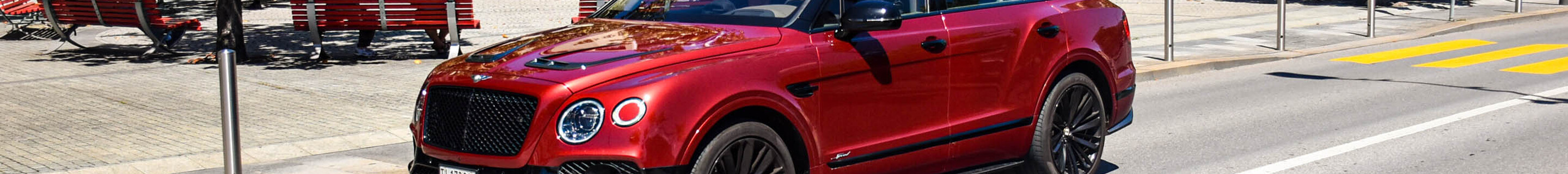 Bentley Bentayga Speed