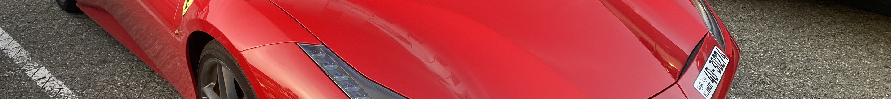 Ferrari 488 Spider