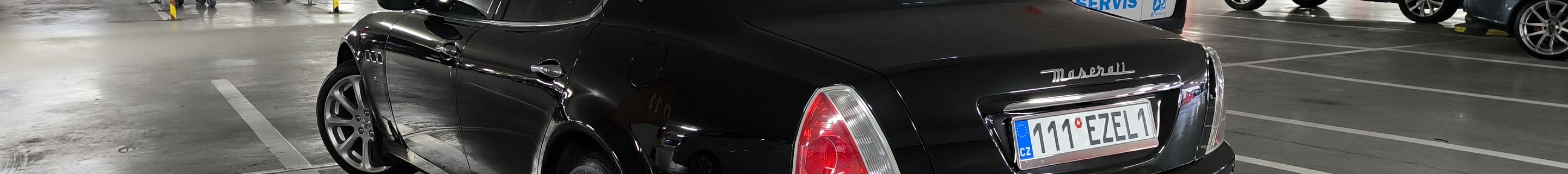 Maserati Quattroporte