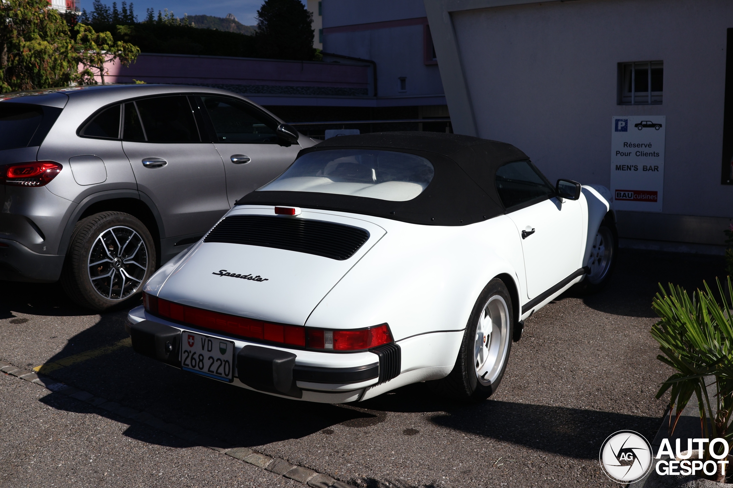 Porsche 930 Speedster