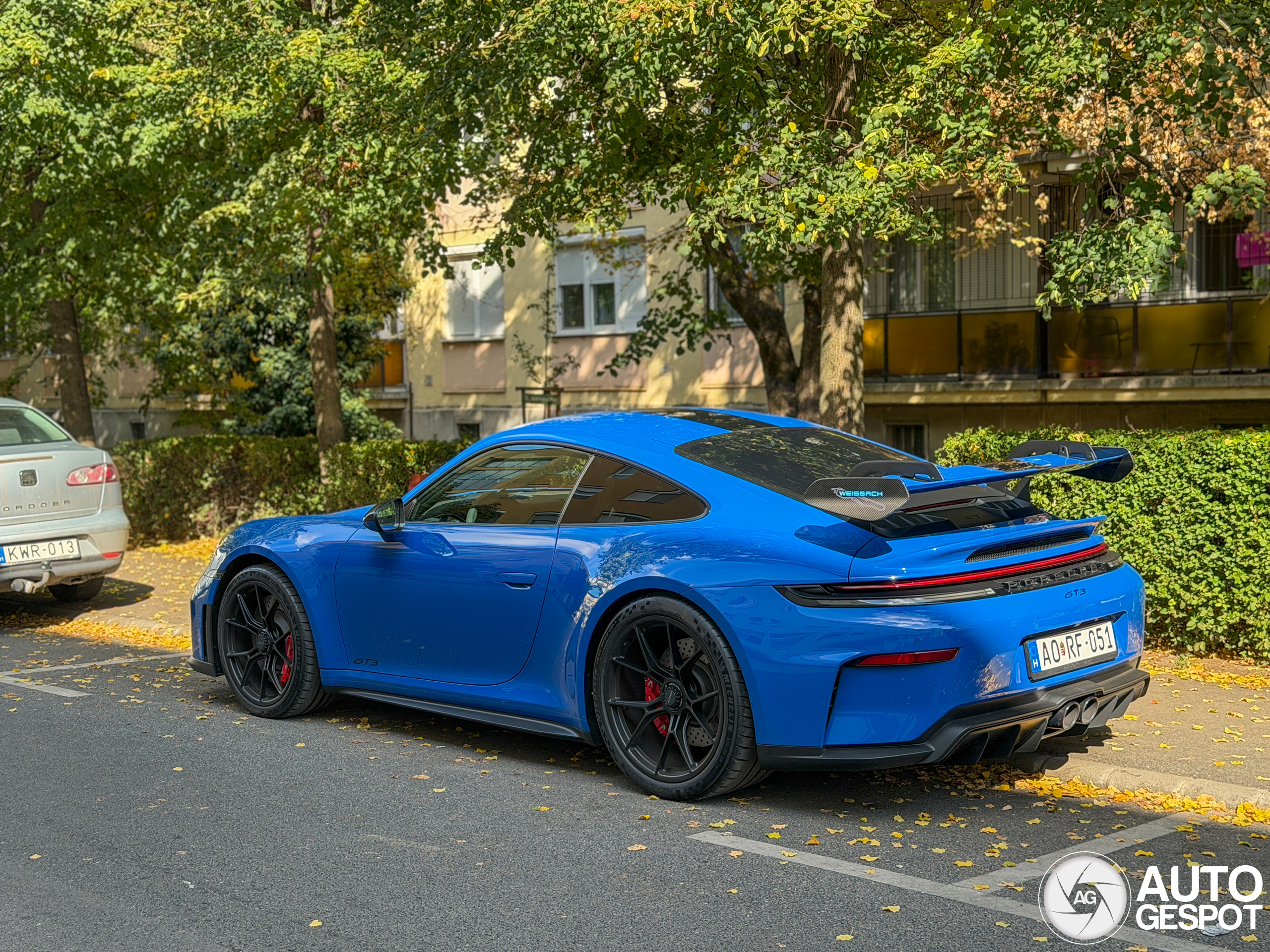 Porsche 992 GT3 MkII Weissach Package