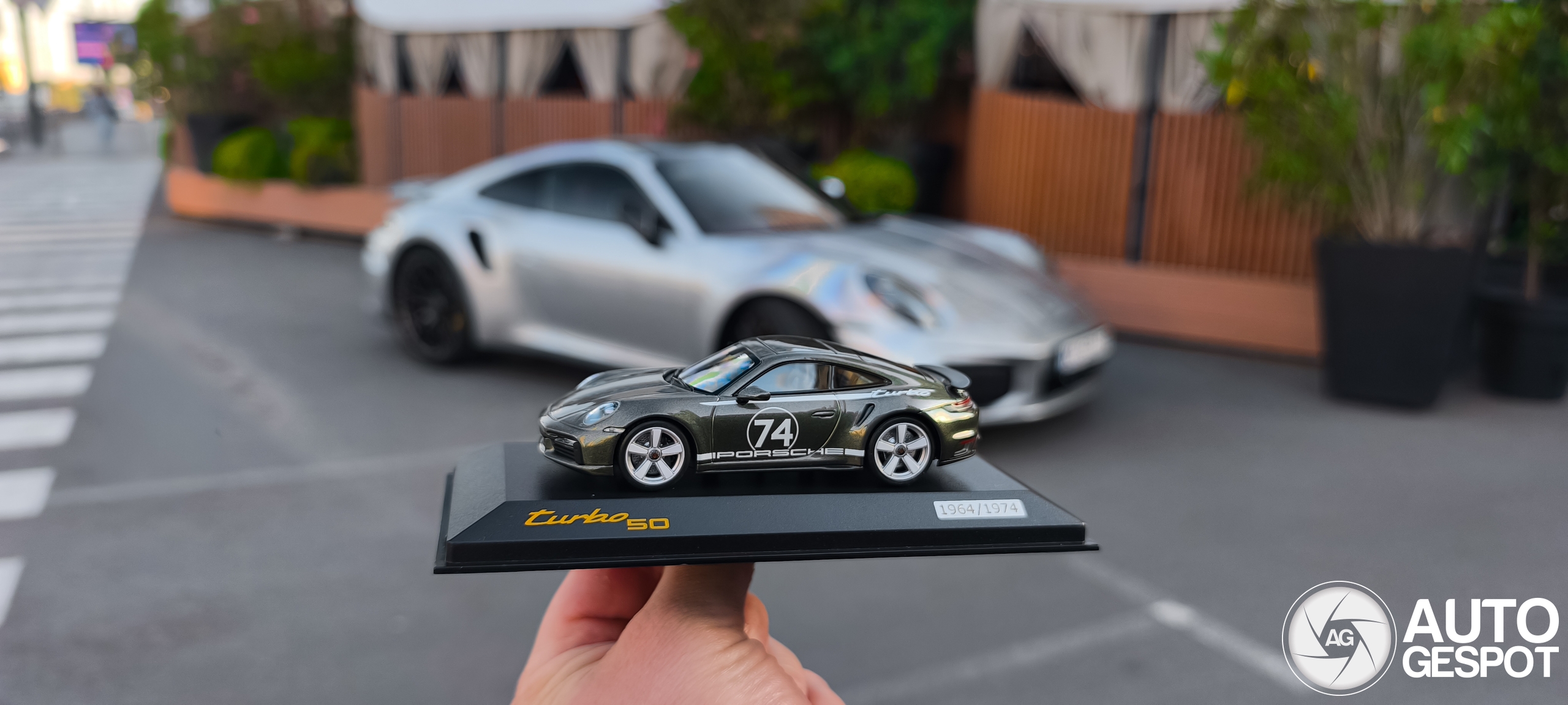 Porsche 992 Turbo S MkII