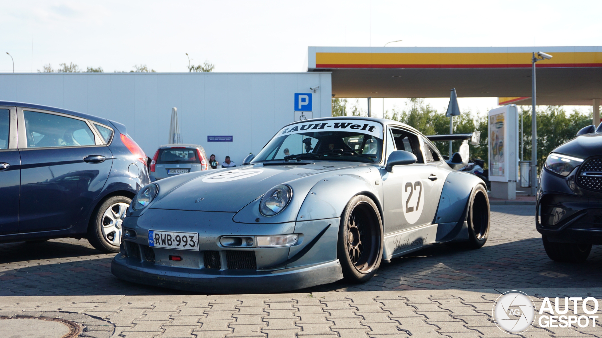 Porsche 993 Rauh-Welt Begriff