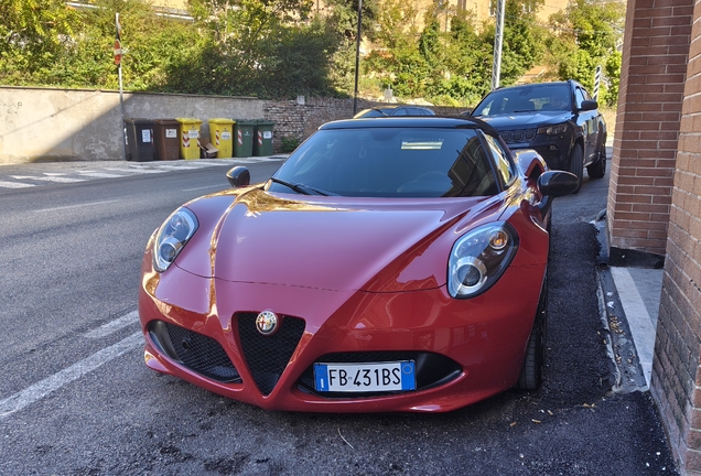 Alfa Romeo 4C Spider