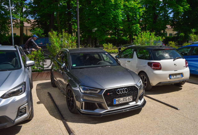 Audi APR RS3 Sportback 8V 2018