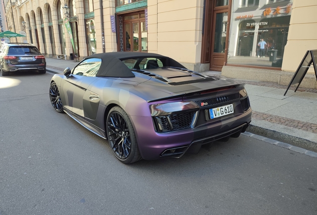 Audi R8 V10 Plus Spyder 2017
