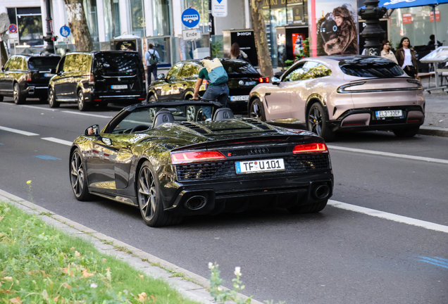 Audi R8 V10 Spyder Performance 2019