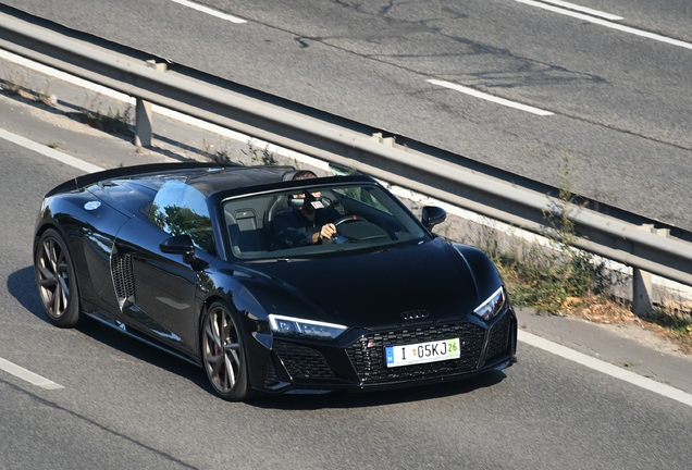 Audi R8 V10 Spyder Performance 2019