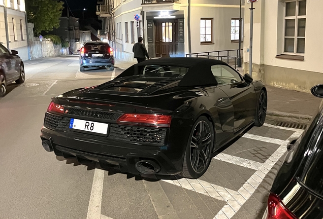 Audi R8 V10 Spyder Performance 2019