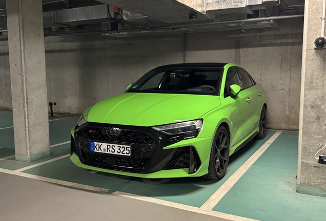 Audi RS3 Sedan 8Y 2025