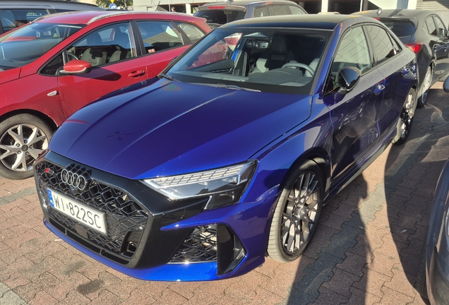 Audi RS3 Sedan 8Y 2025