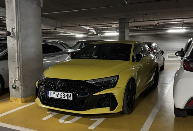 Audi RS3 Sportback 8Y 2025