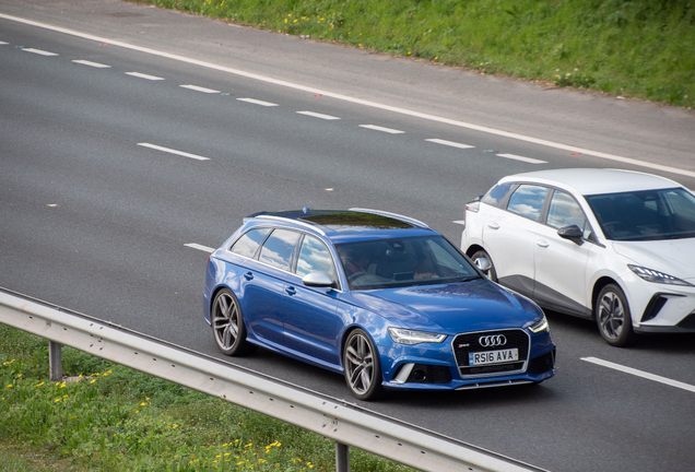 Audi RS6 Avant C7 2015
