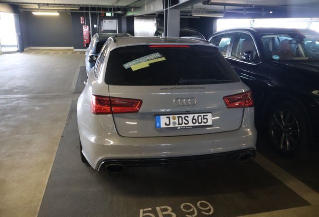 Audi RS6 Avant C7 2015