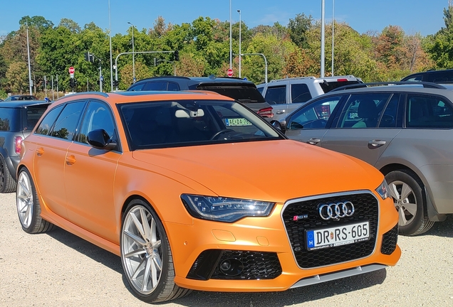 Audi RS6 Avant C7