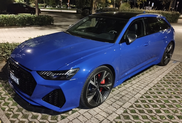 Audi RS6 Avant C8