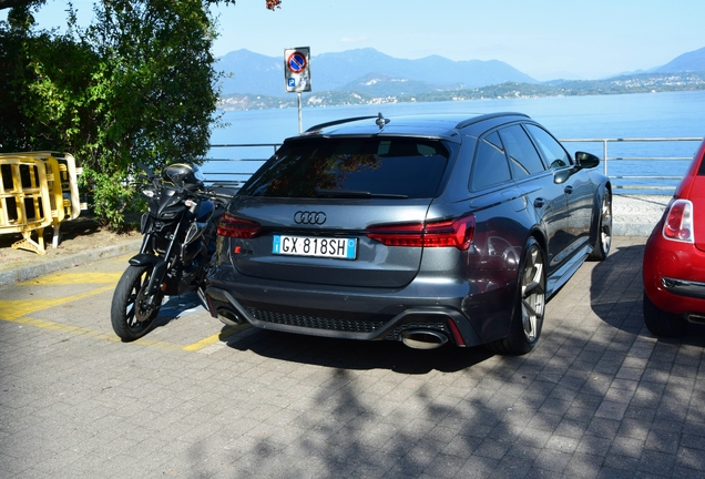 Audi RS6 Avant C8