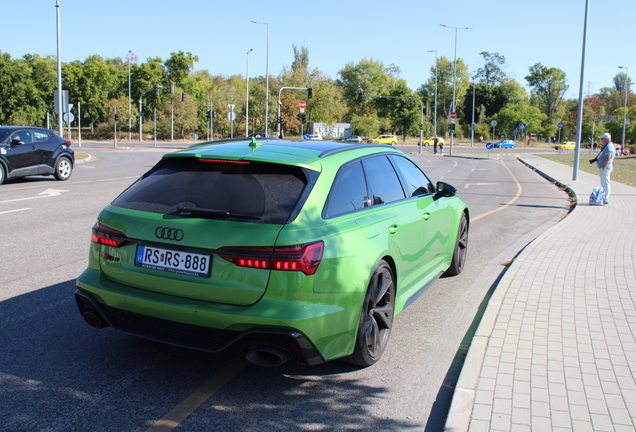 Audi RS6 Avant C8