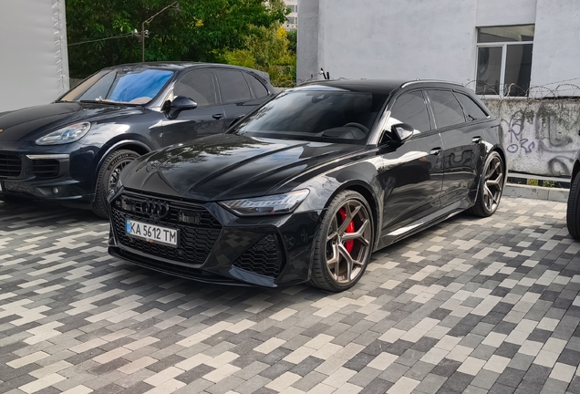 Audi RS6 Avant C8