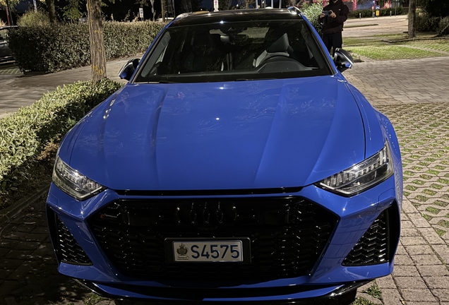 Audi RS6 Avant C8
