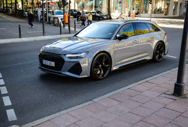 Audi RS6 Avant C8