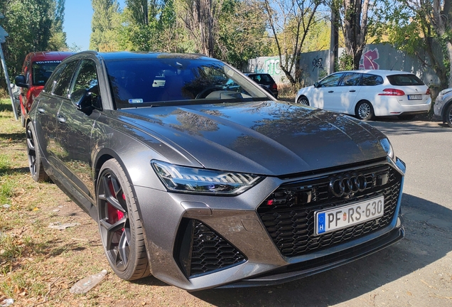 Audi RS6 Avant C8
