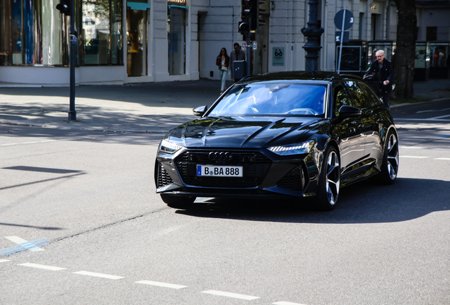 Audi RS6 Avant C8