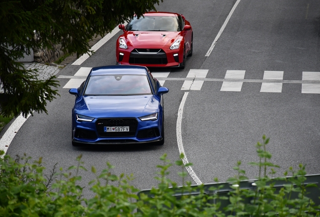 Audi RS7 Sportback C7 2015