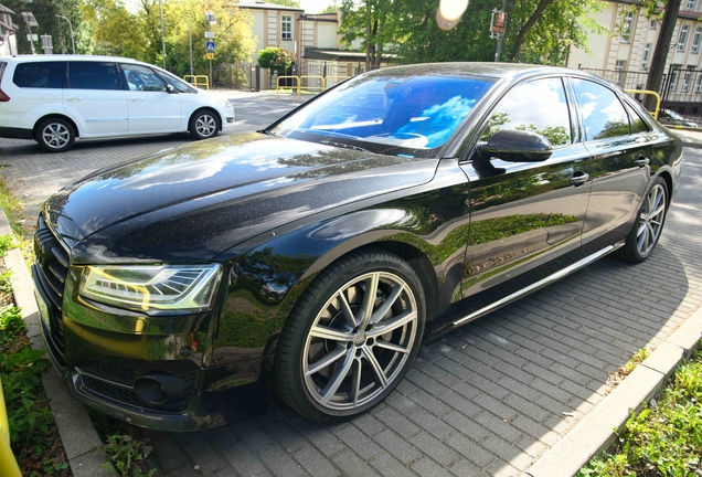 Audi S8 D4 2014