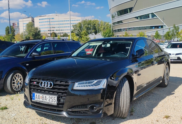Audi S8 D4 Plus