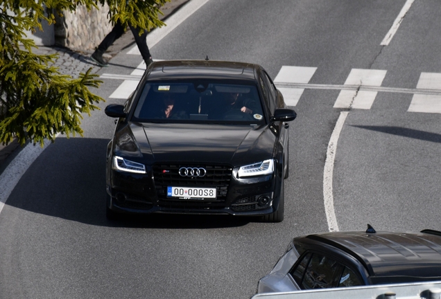 Audi S8 D4 Plus