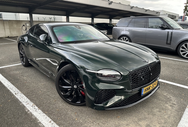 Bentley Continental GT Black Edition 2025