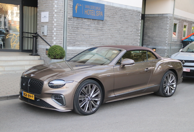 Bentley Continental GTC Speed 2025 First Edition