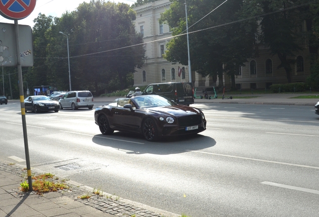 Bentley Continental GTC V8 S 2023