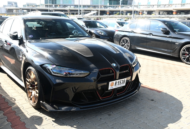 BMW M3 G80 CS